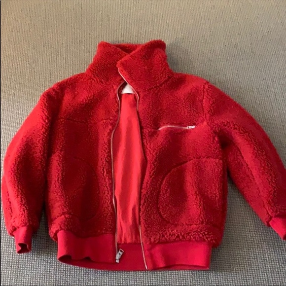 Aritizia Wilfred Free Teddy Jacket - Picture 3 of 5